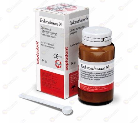 Endomethasone - Dung dịch trám bít ống tủy