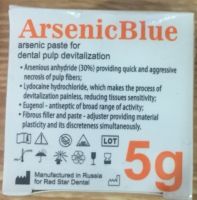 Thuốc diệt tủy Nga Arsenic Blue